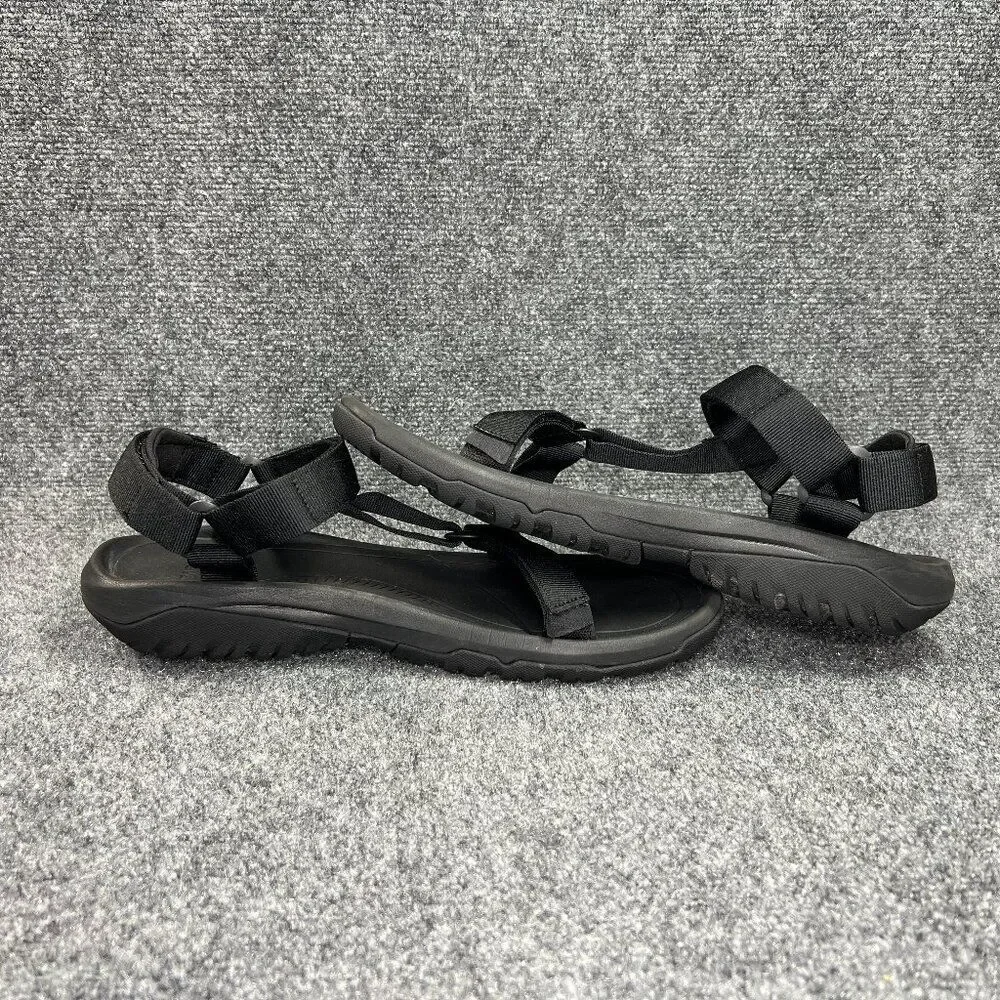 Teva Hurricane‎ XLT2 Sandals Men's 13 Black Athletic Outdoor Hiking Water Shoes